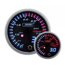 Prosport JDM Series 52mm - Boost Gauge 0-3 Bar with waterproof sensor