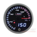 Prosport JDM Series 52 mm - Indicador de temperatura de aceite con sensor impermeable