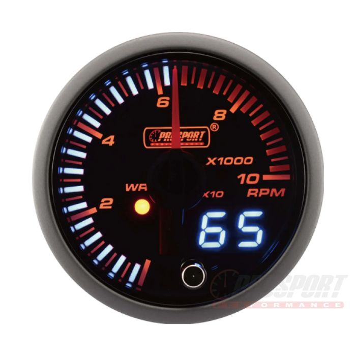 Tacómetro Prosport JDM Series de 52 mm