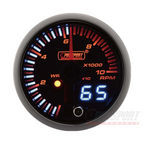 Tacómetro Prosport JDM Series de 52 mm