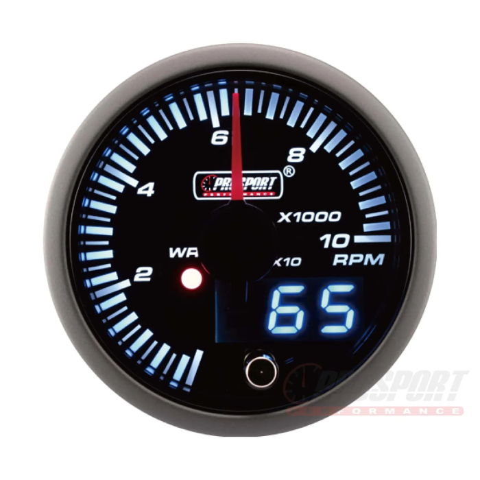 Tacómetro Prosport JDM Series de 52 mm