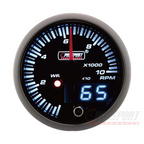 Tacómetro Prosport JDM Series de 52 mm