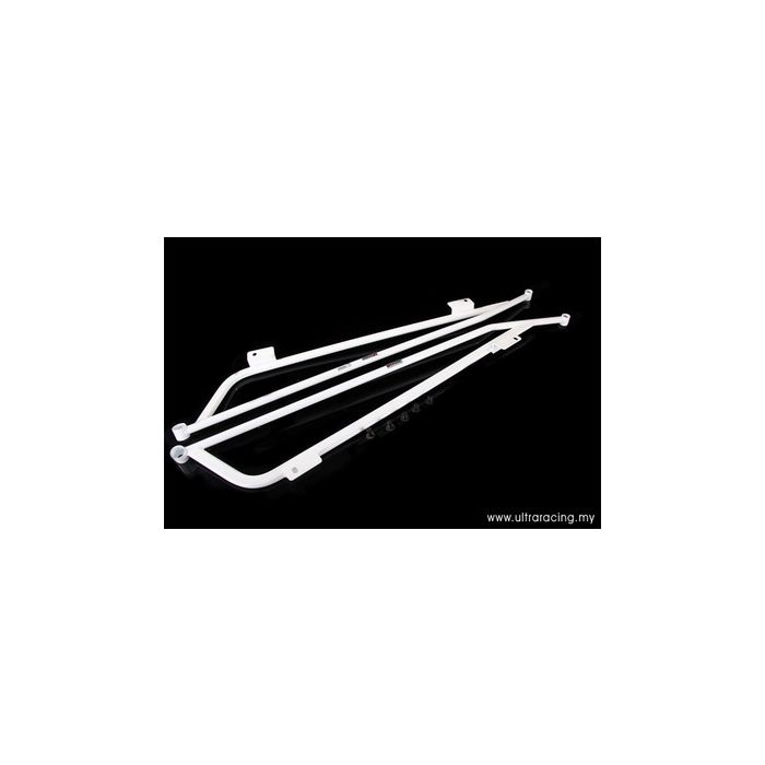 Ultra Racing Side/Floor Bars for Honda S2000 AP1/2