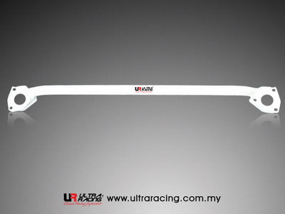 Barra de torre delantera superior Ultra Racing para Nissan Almera 00-05 N16