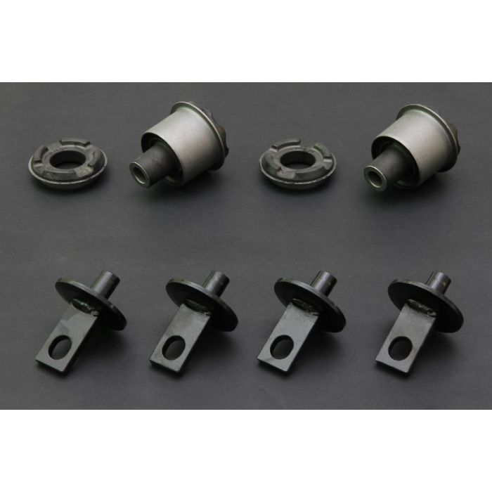 Brazo de arrastre trasero Hardrace con buje para Honda Civic Stream