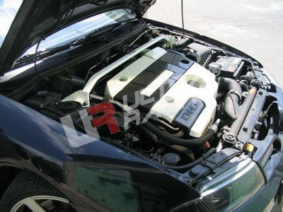 Barra de torre delantera superior Ultra Racing para Mitsubishi Carisma 95-04