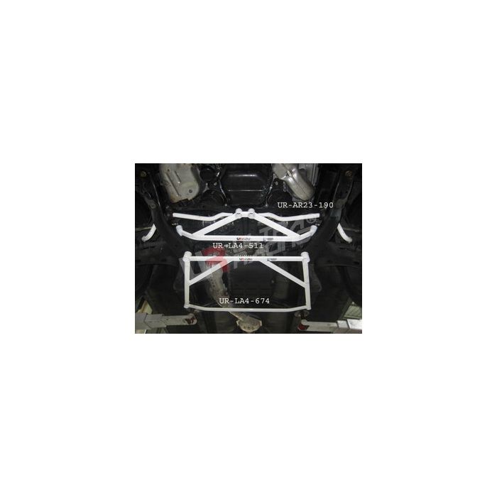 Ultra Racing Front H-Brace for Impreza WRX 01-07 GD incl. Wagon