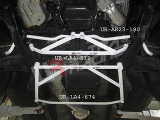 H-Brace delantera Ultra Racing para Impreza WRX 01-07 GD incl. Wagon