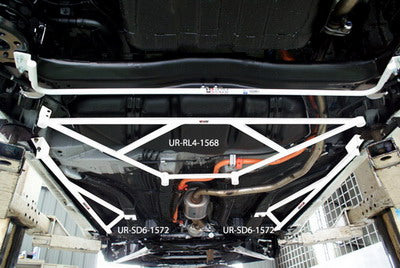 Barras laterales de suelo 1572 Ultra Racing para Honda CRZ 10+