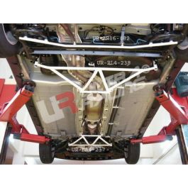 Rear Anti-Roll Sway Bar 16mm Ultra Racing for Nissan Micra K12 02-07