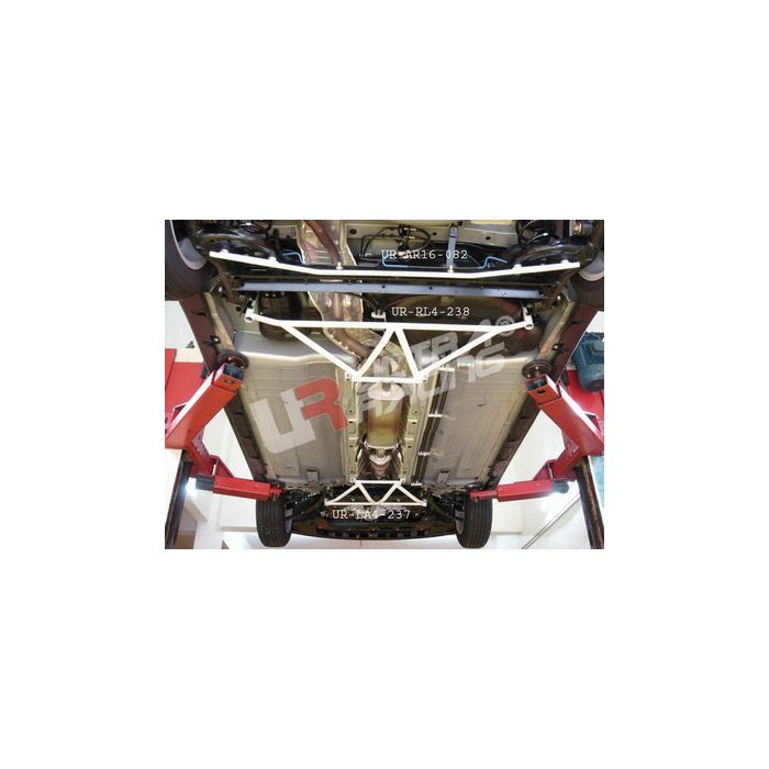 Ultra Racing 16mm Rear Anti-Roll Bar for Nissan Micra K12 02-07
