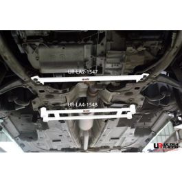 Front Lower Tiebar Ultra Racing for Peugeot 407 04-10 2.0