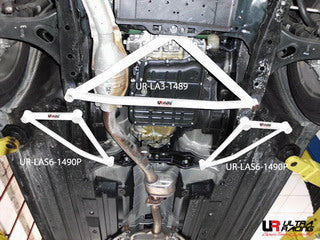 Barra inferior delantera Ultra Racing para Subaru Legacy / Outback 09+
