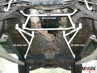 Barra en H delantera Ultra Racing para Subaru Forester SH9/SJ 2.5T 08+