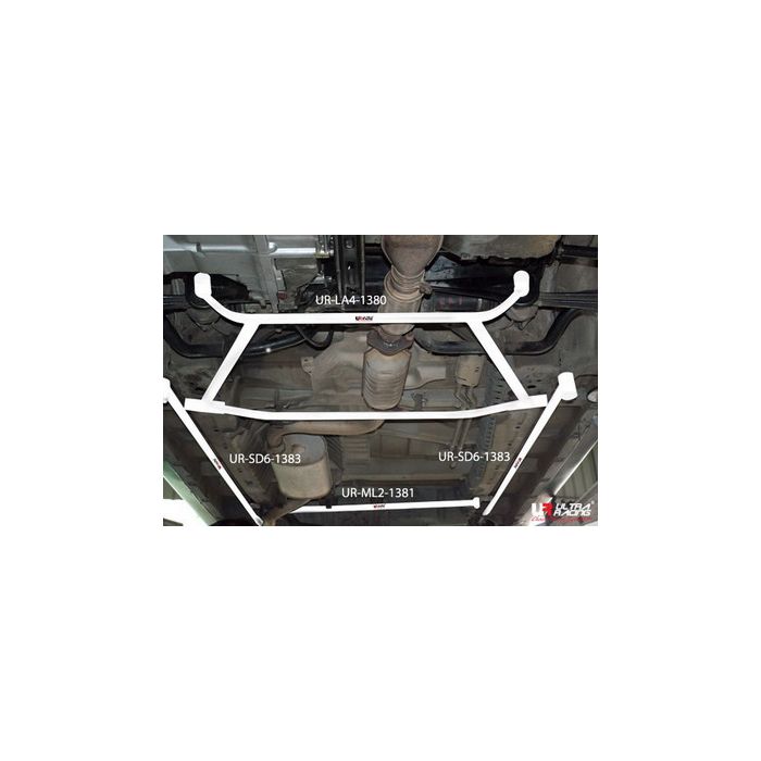 Ultra Racing Front H-Brace for Honda Odyssey 94-98 RA 2.2