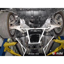 Front Lower H-Brace 1452 Ultra Racing for Infiniti FX 09+ 4WD