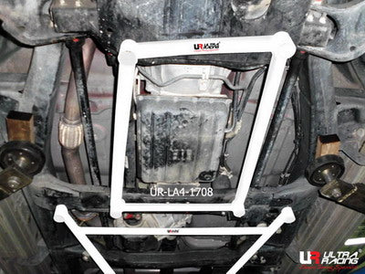 H-Brace delantera Ultra Racing para Isuzu D-Max 3.0D 02+