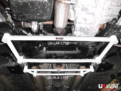 Barra en H delantera Ultra Racing para Peugeot 3008