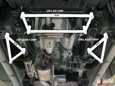 Barras delanteras 1286P Ultra Racing para Mazda 8 LY 06+