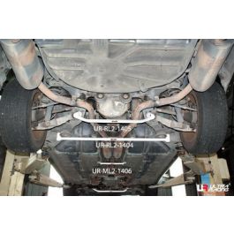 Mid Lower Bar 1406 Ultra Racing for Jaguar S-Type 3.0 V6 99-08
