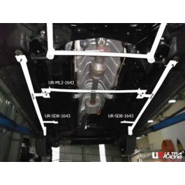 Mid Lower Brace Ultra Racing for Hyundai Elantra 11-15 / I30 12-17