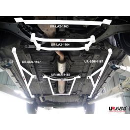 Mid Lower Bar Ultra Racing for Nissan Cefiro 98-03 A33