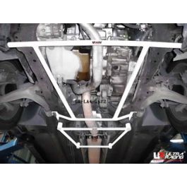Mid Lower Brace Ultra Racing for Saab 93 02-12 2.0T