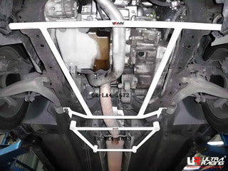 Barra de refuerzo inferior central Ultra Racing para Saab 93 02-12 2.0T