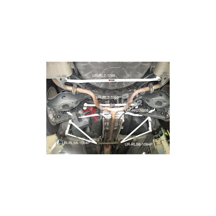 1066 Ultra Racing Rear Lower Tie Bar for Nissan Teana 03-08 J31