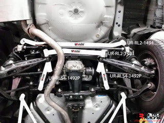 Barras laterales traseras Ultra Racing para Subaru Outback 09+/ XV 2.0 12+