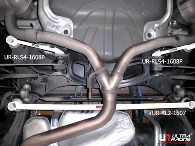 Barra inferior trasera 1607 Ultra Racing para Alfa Romeo 159 05+ / Brera
