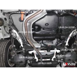 Rear Bars 1631P Ultra Racing for Lexus CT200H 11+ 1.8