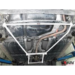 Rear Lower Bar 1636 Ultra Racing for Toyota Prius XW30 10+