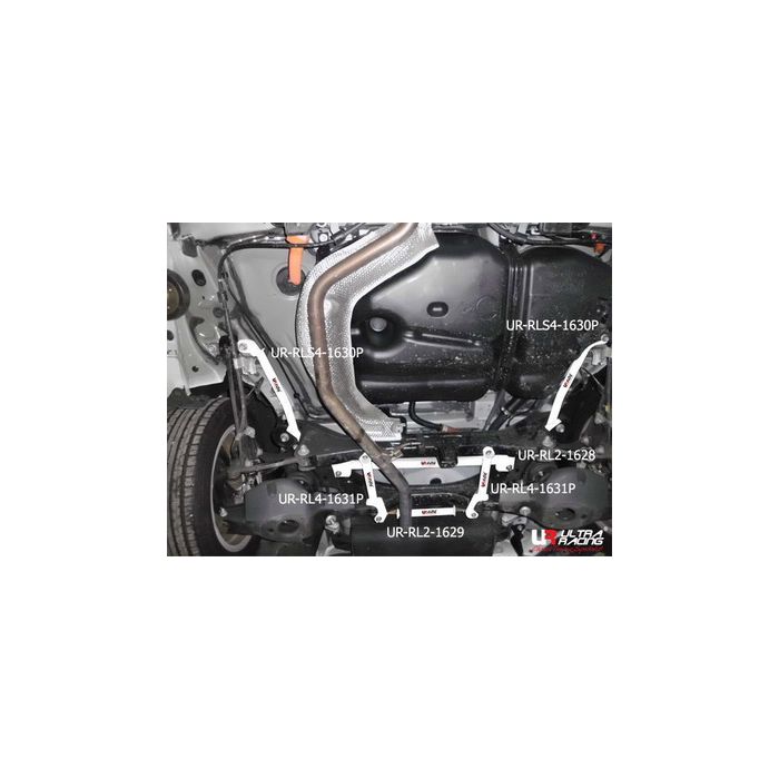 Ultra Racing Rear Lower Bars for Lexus CT200H 11+ 1.8