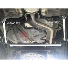Side Bars Ultra Racing for Daewoo Lacetti /Chevrolet Nubira