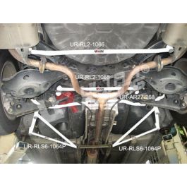 Rear Side Bars Ultra Racing for Nissan Teana 03-08 J31