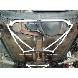 Rear Side Bars Ultra Racing for VW Golf 4 97-06