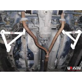 Rear Side Bars Ultra Racing for Hyundai Santa Fe 07-12 CM 2.7