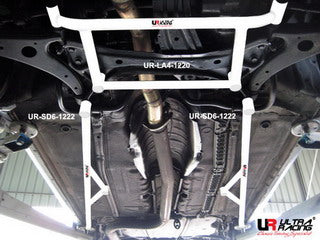 Barras laterales Ultra Racing para Toyota Celica ST182/183/185 89+