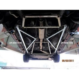 Side Bars 1236 Ultra Racing for Volvo 850 Turbo 4D