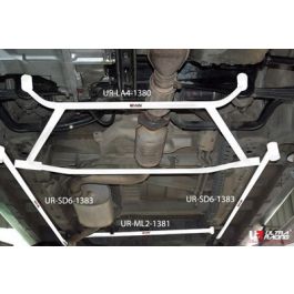 Side Bars Ultra Racing for Honda Odyssey 94-98 RA 2.2