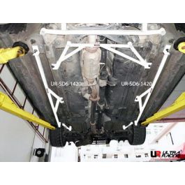 Side/Floor Bars 1420 Ultra Racing for Mitsubishi EVO X