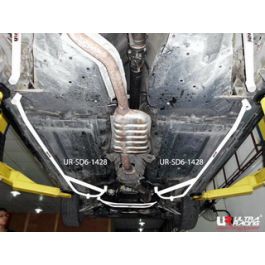 Side Bars 1428 Ultra Racing for Subaru Legacy B4 03-09 2.0