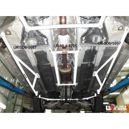 Rear Side Bars Ultra Racing for Nissan Teana 09+ J32