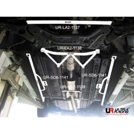 Side Bars Ultra Racing for Hyundai Sonata /Kia Optima 11+