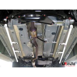 Side Bars Ultra Racing for Mitsubishi Lancer 07+ /Sportback