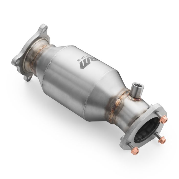 Downpipe for Audi A6 C8 Avant Quattro / S6 2.0 TFSI with Motorsport catalytic converter