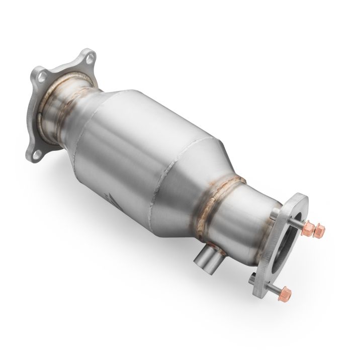 Downpipe for Audi A6 C8 Avant Quattro / S6 2.0 TFSI with Motorsport catalytic converter