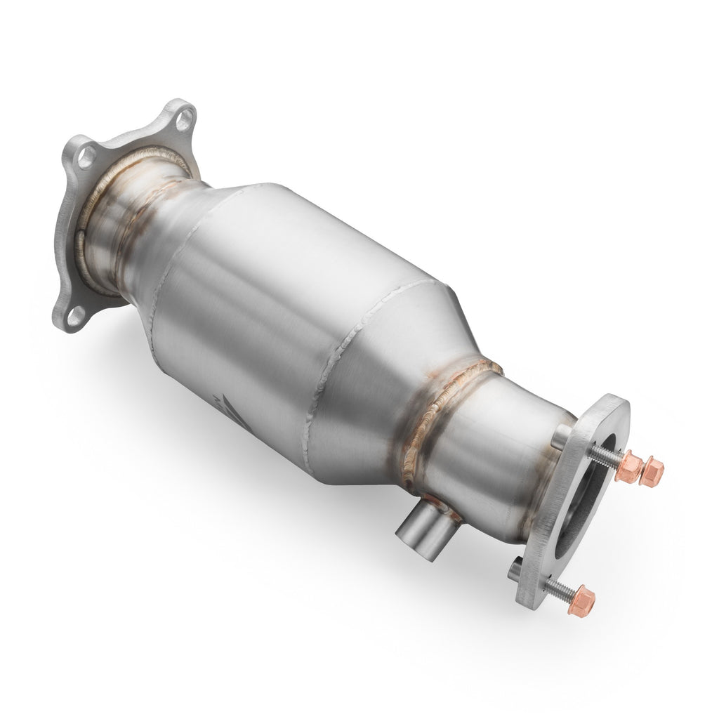Downpipe para Audi A6 C8 Avant Quattro / S6 2.0 TFSI con catalizador Motorsport