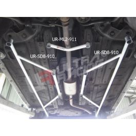 Rear/Side Braces Ultra Racing for Fiat Idea 06+ 1.4